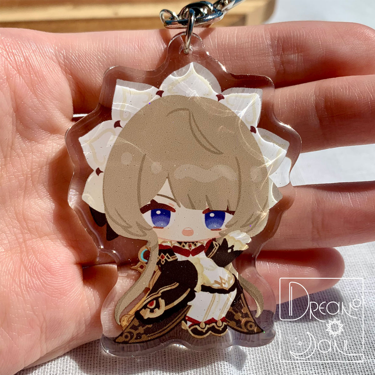 Genshin Impact: Sandrone Keychain