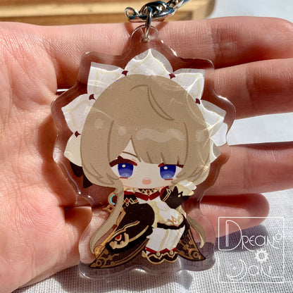 Genshin Impact: Sandrone Keychain