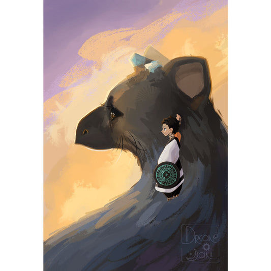 The Last Guardian Print