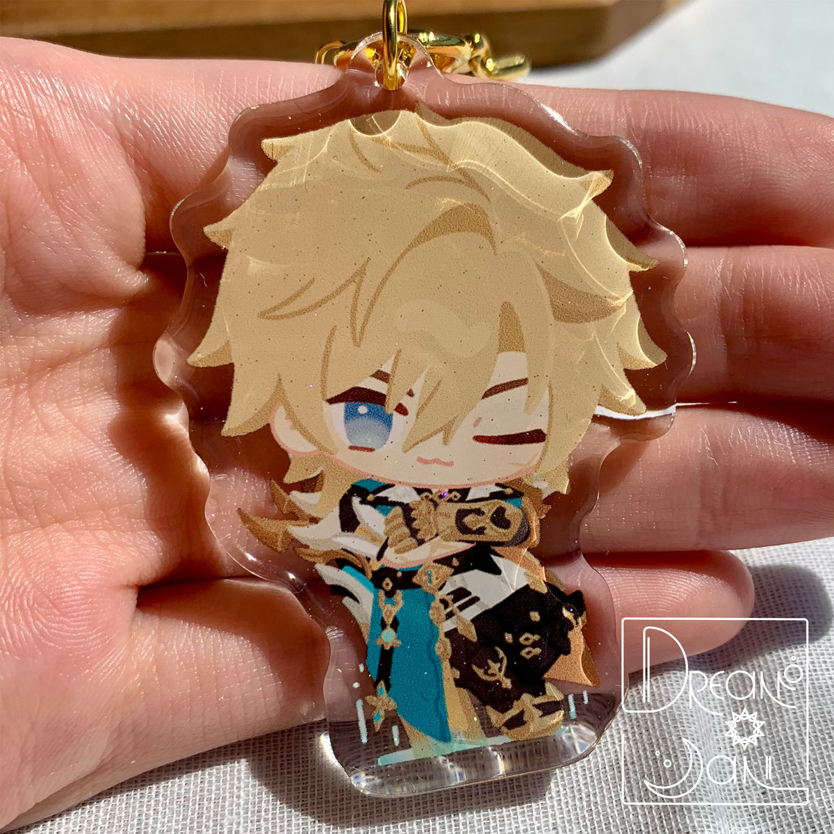 Genshin Impact: Varka Keychain
