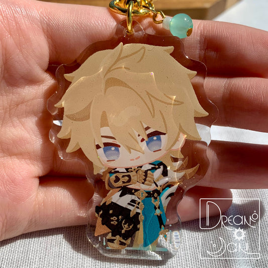 Genshin Impact: Varka Keychain
