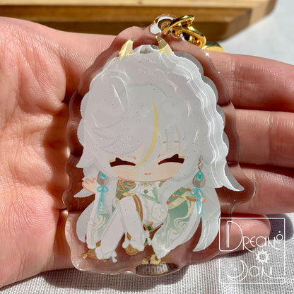 Genshin Impact: Zibai Keychain
