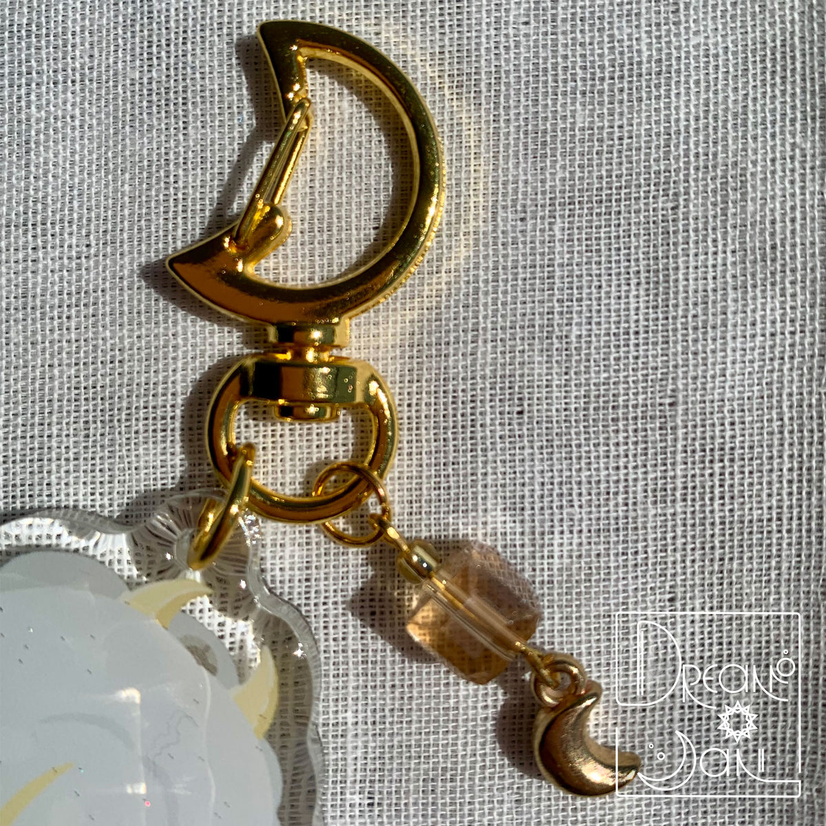 Genshin Impact: Zibai Keychain