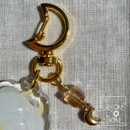 Genshin Impact: Zibai Keychain
