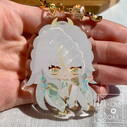 Genshin Impact: Zibai Keychain